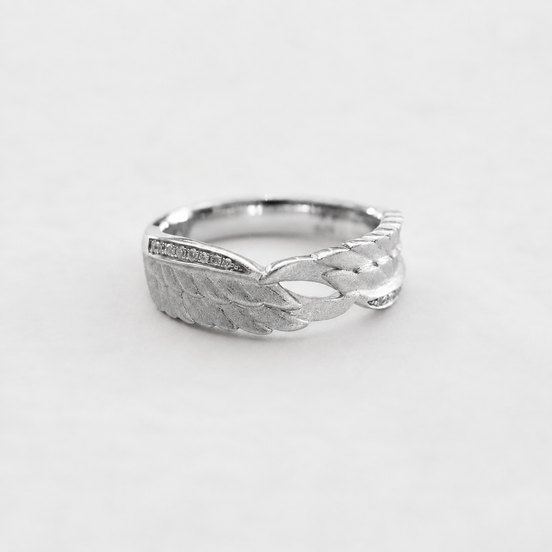 Anillo Alas de los angeles