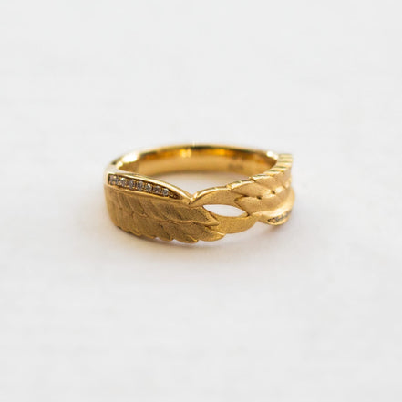 Anillo Alas de los angeles