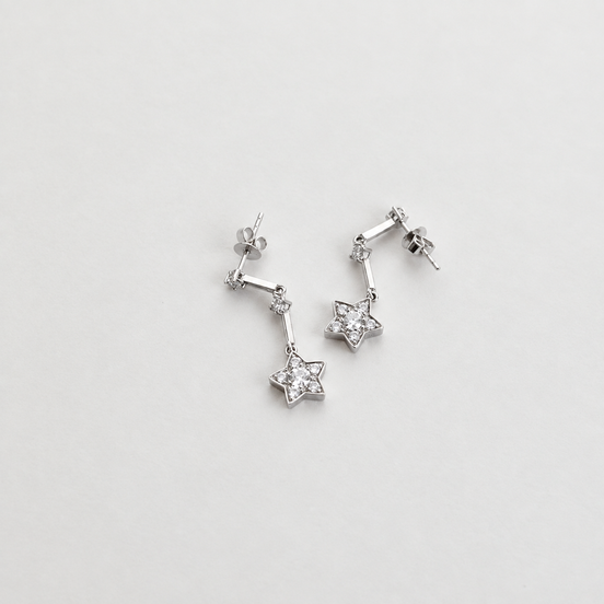 Aretes Estrellas