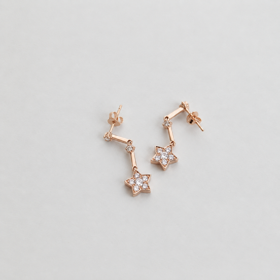 Aretes Estrellas