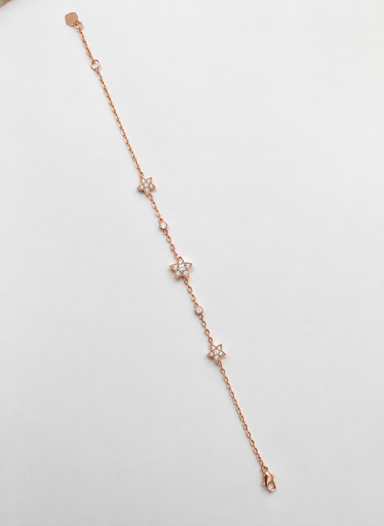 Pulsera estrellas