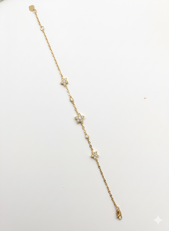 Pulsera estrellas